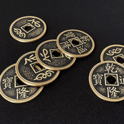 Pièce Chinoise Palace (demi dollar)