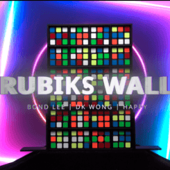 Rubik's Wall (Complete set)