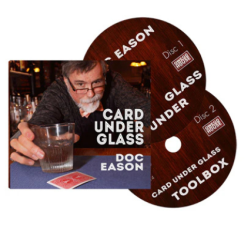 Card under glass - doc eason 