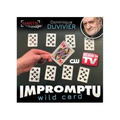 Carte folle impromptue