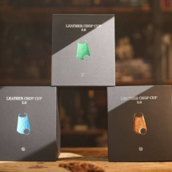 Chop Cup Leather 2.0 (marron)