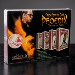 Coffret Phoenix jeux rouge (large index)
