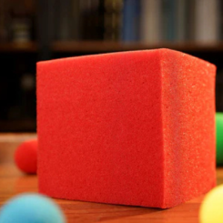 Cube éponge 3.0 - Rouge
