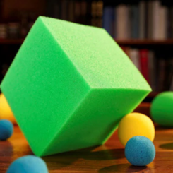 Cube éponge 3.0 - Vert