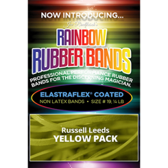 Elastiques Rainbow (jaune) #19