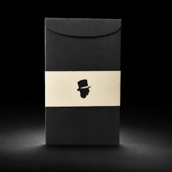 Enveloppe Flore Pleno Parlour (noire)