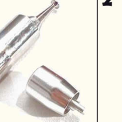 Canne &agrave; Disparition (argent)