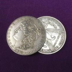 Pièce Flipper Morgan dollar