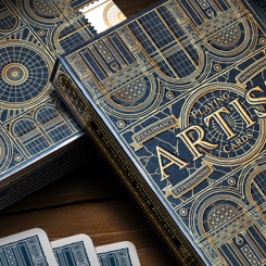 Jeu de cartes Artist 