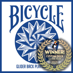 Jeu de cartes Bicycle Glider Back 