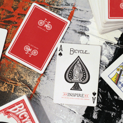 Jeu de cartes Bicycle Inspire