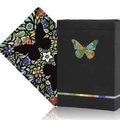 Jeu de cartes Butterfly Season - Printemps (marqué)