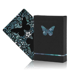 Jeu de cartes Butterfly Season - Hiver (marqué)