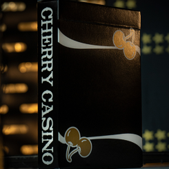 Jeu de cartes Cherry Casino (monte Carlo Black And Gold)