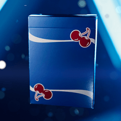 Jeu de cartes Cherry Casino Tahoe Blue