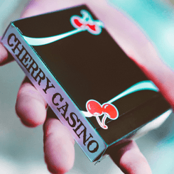 Jeu de cartes Cherry Casino True Black