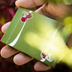 Jeu de cartes Cherry Casino (Sahara Green)