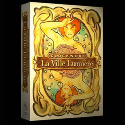 Jeu de Cartes Clockwork La Ville Lumi&egrave;re