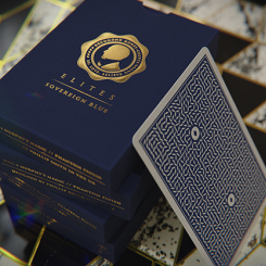 Jeu de cartes DMC Elites: V4 Sovereign (bleu)