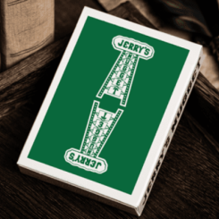 Jeu de cartes Jerry's Nugget marqué vert