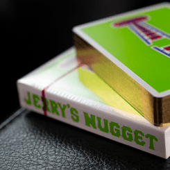 Jeu de cartes Jerry's Nugget Vert doré (Vintage)
