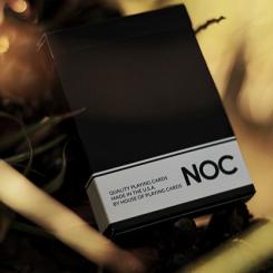 Jeu de cartes Noc Original (Noir)
