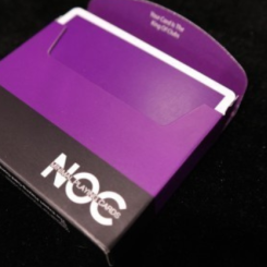Jeu de cartes Noc V3 Violet