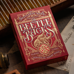 Jeu de cartes The Beetle Backs (crimson Edition) 