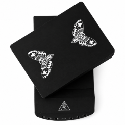 Jeu de cartes warrior full moon black