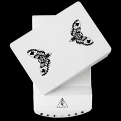 Jeu de cartes warrior full moon white