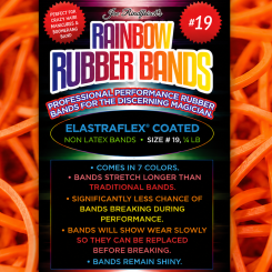 Elastiques Rainbow #19 (orange)