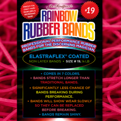 Elastiques Rainbow #19 (rose)