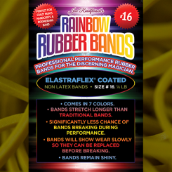 Elastiques Rainbow #16 (jaune)