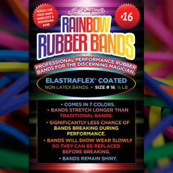 Elastiques Rainbow #16 (multicolor)
