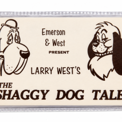 The Shaggy Dog Tale