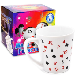 Magic Prediction Mug - 10 de coeur