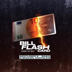 Bill Flash Card (Bleu)