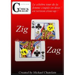 Zig Zarg card (rouge)