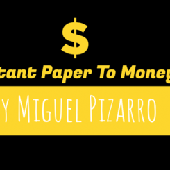 Instant Paper To Money (euro)