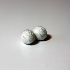 Muscades crochet&eacute;es pour Chop cup