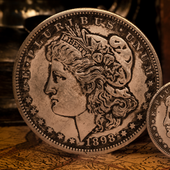 Pièce Jumbo Morgan