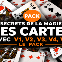 Pack Secrets De La Magie Des Cartes