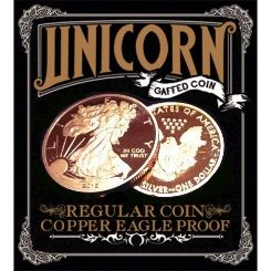 Pi&egrave;ce Eagle Proof Cuivre + Coquille