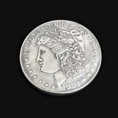 Pièce Morgan dollar réplique