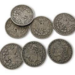 Pièce Morgan dollar réplique