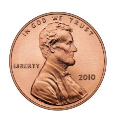 Pièce One cent Liberty