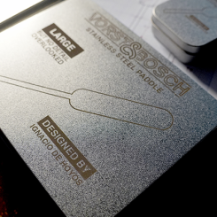 Stainless Steel Paddle (large)