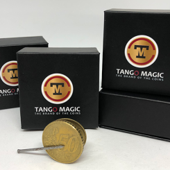 Magnetic Flipper Coin (50 Cent Euro)