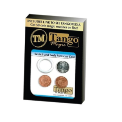 Scotch And Soda Demi Dollar/Mexican Coin
