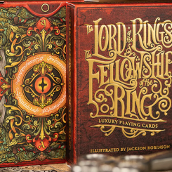 The Fellowship Of The Ring Playing Cards